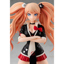 Load image into Gallery viewer, Free UK Royal Mail Tracked 24hr delivery Amazing statue of Junko Enoshima and Monokuma from the popular anime Danganronpa. This set is launched by GOOD SMILE COMPANY as part of their latest Pop Up Parade series. This stunning set is created strikingly, showing Junko Enoshima posing in her uniform with Monokuma