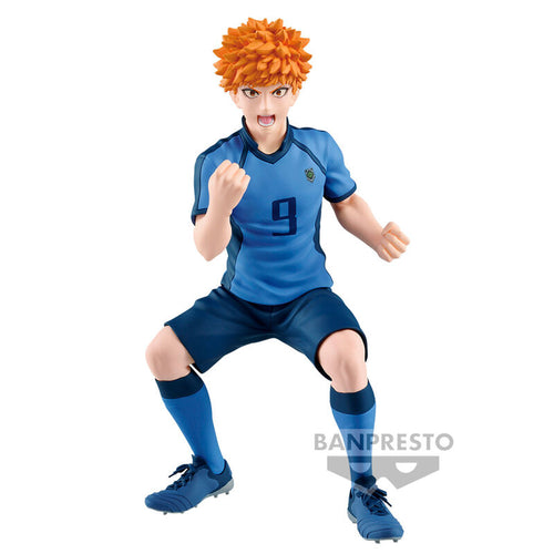 Free UK Royal Mail Tracked 24hr delivery   Remarkable statue of Rensuke Kunigami from the popular anime Blue Lock. This figure is launched by Banpresto as part of their latest collection.  This figure is created meticulously showing Rensuke Kunigami posing in game mode wearing his Japanese national team kit.   This PVC statue stands at 15cm tall, and packaged in a gift/collectible box from Bandai.  Official brand: Banpresto / Bandai