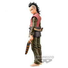 Load image into Gallery viewer, Cool figure of Genya Shinazugawa from the popular anime series Demon Slayer. This figure is launched by Banpresto as part of their latest Kimetsu no Yaiba collection.
The creator did an fantastic job producing this wonderful piece, showing Genya posing with his gun and sword attached on his back.
This detailed PVC/ABS statue of Genya stands at 17cm tall and comes in a premium gift box from Bandai.