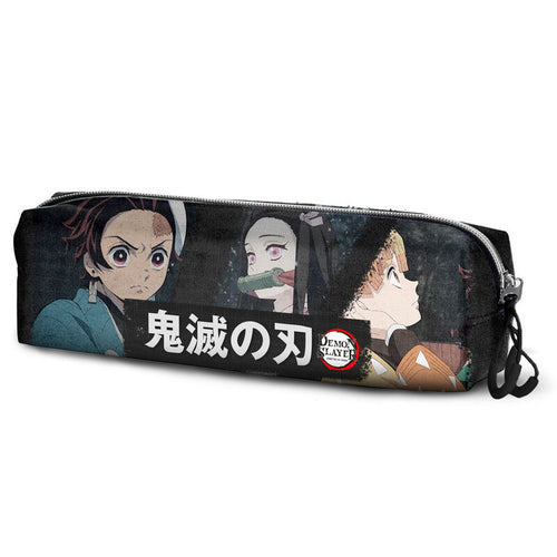 Free UK Royal Mail Tracked 24hr delivery   Official Demon Slayer Kimetsu No Yaiba pencil case. This pencil case is launched by Karactermania as part of their latest collection.   Excellent design, and great for school/college.   Size: 23cm x 11cm x 7cm  Official brand: Karactermania 