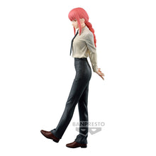 Load image into Gallery viewer, Free UK Royal Mail Tracked 24hr delivery  Beautiful statue of Makima from the popular anime series Chainsaw Man. This figure is launched by Banpresto as part of their latest Chain Spirits series Vol. 3.   This figure is created meticulously, showing Makima posing elegantly in her uniform performing. This figure can really pull the audience right back into the anime. -  Stunning ! 
