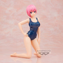 Load image into Gallery viewer, Free UK Royal Mail Tracked 24hr delivery   Beautiful statue of Ichika Nakano from the popular anime series The Quintessential Quintuplets. This figure is launched by Banpresto as part of their latest Celestial Vivi collection.   The creator did an amazing job creating this piece, bringing the character to life. Showing Ichika Nakao posing elegantly in her swimsuit.   This PVC statue stands at 15cm tall, and packaged in a gift / collectible box from Bandai.

