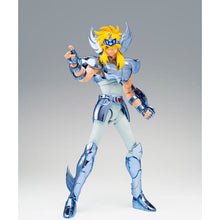 Load image into Gallery viewer, Free UK Royal Mail Tracked 24hr delivery   Premium figure of Cygnus Hyoga from the legendary anime series Saint Seiya. This figure is launched by Tamashii Nations as part of their latest Ex Final collection.  This articulated statue is created amazingly, showing Cygnus wearing his classic Bronze cloth. The diecast armour can also turn into the famous Aquarius swan. - Truly stunning !   This PVC figure stands at 17cm tall, and packaged in a gift/collectible box from Bandai. 
