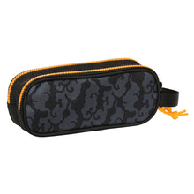Load image into Gallery viewer, Free UK Royal Mail Tracked 24hr delivery   Official Naruto double zip pencil case. This pencil case is launched by SAFTA as part of their latest collection.  Excellent design pencil case, two zipped compartments and with handle at the side.   Great for school / college   Official brand: SAFTA / GiM
