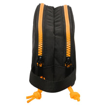 Load image into Gallery viewer, Free UK Royal Mail Tracked 24hr delivery Official Naruto double zip pencil case. This pencil case is launched by SAFTA as part of their latest collection. Excellent design pencil case, two zipped compartments and with handle at the side. Great for school / college Official brand: SAFTA / GiM