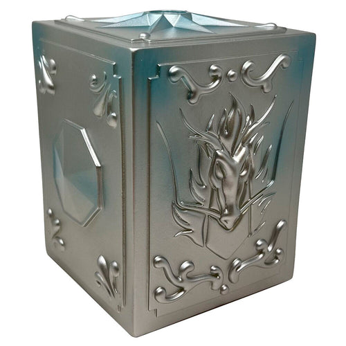 Free UK Royal Mail Tracked 24hr delivery   Phenomenal Pandora box of Dragon Shiryu from the classic anime Saint Seiya. This Pandora money box is launched by TOEI ANIMATION is part of their latest PLASTOY collection.   This Pandora box is created in excellent detail showing Shiryu's dragon symbol, shield and star.   Size: 15cm   Official brand: TOEI ANIMATION   Excellent gift for any Saint Seiya fan. 