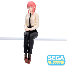 Load image into Gallery viewer, Free UK Royal Mail Tracked 24hr delivery   Super cool statue of Makima from the popular anime series Chainsaw Man. This figure is launched by SEGA and Good Smile Company as part of their latest PM Perching series.   This figure is created meticulously, showing Makima posing elegantly in her uniform.  This PVC statue stands at 14cm tall, and packaged in a gift/collectible box from SEGA. 
