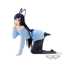 Load image into Gallery viewer, Beautiful figure of Giselle Gewelle from the classic anime BLEACH. This figure is launched by Banpresto as part of their latest Relax Time collection.  This statue is created meticulously, showing Giselle Gewelle posing in her beautiful blue jumper dress and leggings.   This PVC statue stands at 11cm tall, and packaged in a gift/collectible box from Bandai. 
