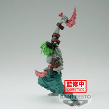 Load image into Gallery viewer, Free UK Royal Mail Tracked 24hr delivery   Impressive statue of Gyutaro from the popular anime series Demon Slayer. This figure is launched by Banpresto as part of their latest Vibration Stars collection.  This figure is created marvelously, showing the Upper rank six demon &quot;Gyutaro&quot; posing in battle mode. - Stunning !   This PVC statue stands at 13cm tall, and packaged in a gift / collectible box from Bandai.

