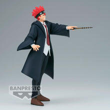 Load image into Gallery viewer, Free UK Royal Mail Tracked 24hr delivery
Super cool statue of Dot Barette from the popular anime Lance Crown. This figure is launched by Banpresto as part of their latest DXF collection.
The creator did an amazing job creating this piece, showing Dot Barrett posing in his Eastern Magic academy uniform, and holding his wand -Stunning!
This PVC statue stands at 17cm tall, and packaged in a gift/collectible box from Bandai.
Official brand: Banpresto / Bandai
EAN: 4983164884777
Excellent gift for any Mas