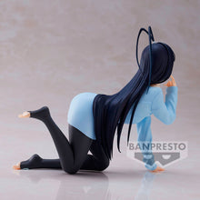 Load image into Gallery viewer, Beautiful figure of Giselle Gewelle from the classic anime BLEACH. This figure is launched by Banpresto as part of their latest Relax Time collection.  This statue is created meticulously, showing Giselle Gewelle posing in her beautiful blue jumper dress and leggings.   This PVC statue stands at 11cm tall, and packaged in a gift/collectible box from Bandai. 
