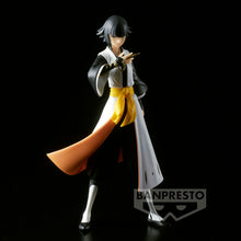 Load image into Gallery viewer, Free UK Royal Mail Tracked 24hr delivery
Striking statue of Sui-Feng (sometimes known as Soifon) from the legendary anime Bleach. This figure is launched by Banpresto as part of their latest Solid and Souls series.
This figure is created in excellent detail, showing Sui-Feng posing in her uniform - captain of the 2nd Division of the Gotei 13.