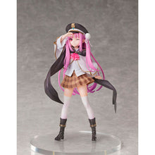 Load image into Gallery viewer, Free UK Royal Mail Tracked 24hr delivery   Beautiful statue of Tama Kunimi from the popular anime mobile game developed by WFS. This amazing figure is launched by Good Smile Company as part of their latest WFS collection.  The statue is created stunningly, showing Tama posing elegantly in her uniform, saluting. 
