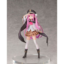 Load image into Gallery viewer, Free UK Royal Mail Tracked 24hr delivery Beautiful statue of Tama Kunimi from the popular anime mobile game developed by WFS. This amazing figure is launched by Good Smile Company as part of their latest WFS collection. The statue is created stunningly, showing Tama posing elegantly in her uniform, saluting.