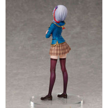Load image into Gallery viewer, Free UK Royal Mail Tracked 24hr delivery Beautiful statue of Yuki Izumi from the popular anime mobile game developed by WFS. This amazing figure is launched by Good Smile Company as part of their latest WFS collection. The statue is created stunningly, showing Yuki posing elegantly in her uniform.