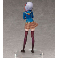 Load image into Gallery viewer, Free UK Royal Mail Tracked 24hr delivery   Beautiful statue of Yuki Izumi from the popular anime mobile game developed by WFS. This amazing figure is launched by Good Smile Company as part of their latest WFS collection.  The statue is created stunningly, showing Yuki posing elegantly in her uniform. 

