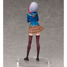 Load image into Gallery viewer, Free UK Royal Mail Tracked 24hr delivery Beautiful statue of Yuki Izumi from the popular anime mobile game developed by WFS. This amazing figure is launched by Good Smile Company as part of their latest WFS collection. The statue is created stunningly, showing Yuki posing elegantly in her uniform.