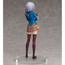 Load image into Gallery viewer, Free UK Royal Mail Tracked 24hr delivery   Beautiful statue of Yuki Izumi from the popular anime mobile game developed by WFS. This amazing figure is launched by Good Smile Company as part of their latest WFS collection.  The statue is created stunningly, showing Yuki posing elegantly in her uniform. 
