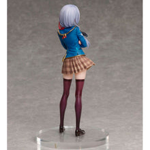 Load image into Gallery viewer, Free UK Royal Mail Tracked 24hr delivery Beautiful statue of Yuki Izumi from the popular anime mobile game developed by WFS. This amazing figure is launched by Good Smile Company as part of their latest WFS collection. The statue is created stunningly, showing Yuki posing elegantly in her uniform.