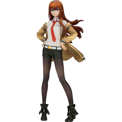 Free UK Royal Mail Tracked 24hr delivery     Impressive statue of Kurisu Makise from the popular anime Steins;Gate. This beautiful figure is launched by Good Smile Company as part of their latest Pop Up Parade collection.  This figure is created stunningly, showing Kurisu posing amazingly in her uniform. From the hair, facial expression, all the way down to the creases of the clothing, all created in immense detail. 