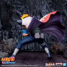 Load image into Gallery viewer, Free UK Royal Mail Tracked 24hr delivery
Stunning statue of Minato Namikaze (Fourth Hokage of Konoha) from the legendary anime Naruto Shippuden. This statue is launched by Banpresto as part of their latest F Collosseum collection. - Celebrating over 25 years of Naruto.
The creator did an amazing job with this piece, showing Minato posing in battle, and ready to unleash his Flying Thunder God Technique. -Stunning!
This PVC statue stands at 12cm tall, and packaged in gift/collectible box from Bandai.
O