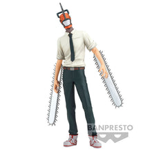 Load image into Gallery viewer, Free UK Royal Mail Tracked 24hr delivery  Cool statue of Denji (Chainsaw man form) from the popular anime series Chainsaw Man. This figure is launched by Banpresto as part of their latest Chain Spirits series Vol. 5   This figure is created meticulously, showing Denji posing in his Chainsaw man form wearing his uniform. This figure can really pull the audience right back into the anime. -  Stunning ! 
