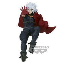 Load image into Gallery viewer, Free UK Royal Mail Tracked 24hr delivery    Striking statue of Tomura Shigaraki from the popular anime My Hero Academia.  This figure is launched by Banpresto as part of their latest The Evil Villains collection.  This statue is created in amazing detail, showing Tomura posing in his latest battle gear. From the hair, facial expression, all the way down to the creases of his clothing, all created in immense detail. - Stunning ! 
