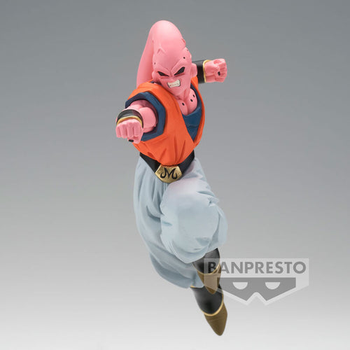Free UK Royal Mail Tracked 24hr delivery   Stunning statue of Majin Buu from the legendary anime Dragon Ball  Z. This amazing figure is launched by Banpresto as part of their latest Match Makers collection.   The creator did an fantastic job creating this, showing Majin Buu in his Super Buu form, and posing in battle mode. - Stunning !   This PVC statue stands at 14cm tall, comes with a base, and packaged in a gift/collectible box from Bandai.