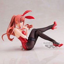 Load image into Gallery viewer, Free UK Royal Mail Tracked 24hr delivery Elegant statue of Natsuha Arisugawa from the popular anime video game franchise IDOLMASTER. This figure is launched by Banpresto as part of their latest Espresto collection - SHINYCOLORS - Fascination and Stockings. This statue of Natsuha is created meticulously, showing Natsuha posing in her amazing bunny outfit, stockings and heels. This PVC figure stands at 12cm tall, and packaged in a gift/collectible box from Bandai.