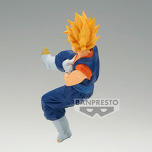 Load image into Gallery viewer, Free UK Royal Mail Tracked 24hr delivery   Stunning statue of Super Saiyan Vegito from the legendary anime Dragon Ball  Z. This amazing figure is launched by Banpresto as part of their latest Match Makers collection.   The creator did an fantastic job creating this, showing Super Saiyan Vegito posing in battle mode effortlessly, arms folded and performing a high kick. 
