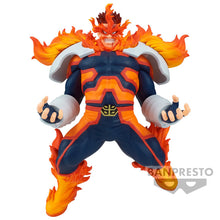Load image into Gallery viewer, Free UK Royal Mail Tracked 24hr delivery Striking statue of Endeavor (Known as the Flame Hero) from the popular anime series My Hero Academia. This stunning piece is launch by Banpresto as part of their latest Amazing Heroes Plus collection. - Vol. 3 This statue is created meticulously, showing Endeavor posing in his battle uniform, in battle mode. - Stunning ! 