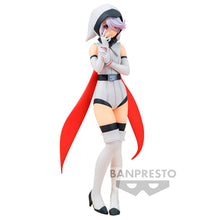 Load image into Gallery viewer, Free UK Royal Mail Tracked 24hr delivery Beautiful statue of Teru Momijiyama (known as Shy) from the popular anime Shy. This figure is launched by Banpresto as part of their latest collection. This statue is created in excellent fashion, showing Teru posing elegantly in her unifrom. From her Hair, hood, eyes, all the way down to the creases of her clothing, all created in spectacular detail. - Truly stunning ! This PVC statue stands at 17cm tall, and packaged in a gift/collectible box from Bandai.