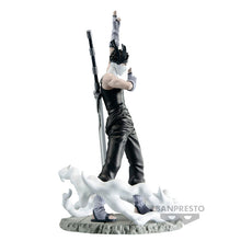 Load image into Gallery viewer, Free UK Royal Mail Tracked 24hr delivery
Astounding statue of Zabuza Momochi from the legendary anime Naruto Shippuden. This stunning figure is launched by Banpresto as part of their latest Memorable Saga collection.
The creator has finished this piece exceptionally, showing Zabuza Momochi posing in battle with his signature weapon the "Kubikiribocho" (Executioner's Blade) attached on his back. -Stunning!
This PVC statue stands at 14cm tall, and packaged in a gift/collectible box from Bandai.
Official