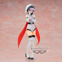 Load image into Gallery viewer, Free UK Royal Mail Tracked 24hr delivery Beautiful statue of Teru Momijiyama (known as Shy) from the popular anime Shy. This figure is launched by Banpresto as part of their latest collection. This statue is created in excellent fashion, showing Teru posing elegantly in her unifrom. From her Hair, hood, eyes, all the way down to the creases of her clothing, all created in spectacular detail. - Truly stunning ! This PVC statue stands at 17cm tall, and packaged in a gift/collectible box from Bandai.