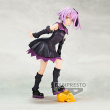 Load image into Gallery viewer, Free UK Royal Mail Tracked 24hr delivery Beautiful statue of Violet from the popular anime series That Time I Got Reincarnated as a Slime. This stunning statue is launched by Banpresto as part of their latest collection - celebrating the 10th Anniversary of this anime franchise. The creator did a smashing job created this piece, showing Violet posing in her gothic style dress, standing on a skull. - Stunning !