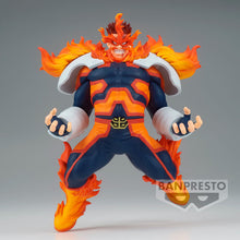 Load image into Gallery viewer, Free UK Royal Mail Tracked 24hr delivery Striking statue of Endeavor (Known as the Flame Hero) from the popular anime series My Hero Academia. This stunning piece is launch by Banpresto as part of their latest Amazing Heroes Plus collection. - Vol. 3 This statue is created meticulously, showing Endeavor posing in his battle uniform, in battle mode. - Stunning ! 