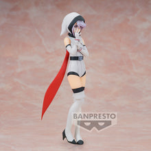 Load image into Gallery viewer, Free UK Royal Mail Tracked 24hr delivery Beautiful statue of Teru Momijiyama (known as Shy) from the popular anime Shy. This figure is launched by Banpresto as part of their latest collection. This statue is created in excellent fashion, showing Teru posing elegantly in her unifrom. From her Hair, hood, eyes, all the way down to the creases of her clothing, all created in spectacular detail. - Truly stunning ! This PVC statue stands at 17cm tall, and packaged in a gift/collectible box from Bandai.