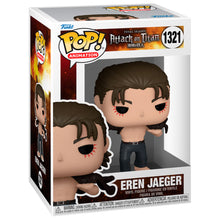 Load image into Gallery viewer, Free UK Royal Mail Tracked 24hr Delivery
Amazing Pop vinyl figure from Funko POP Animation. This figure of Eren from the classic anime series Attack On Titan stands at 9cm tall. The figure is packaged in a window display box by Funko.
Official brand: Funko