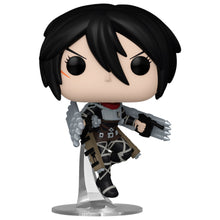 Load image into Gallery viewer, Free UK Royal Mail Tracked 24hr Delivery
Pop vinyl figure from Funko POP Animation. This figure of Mikasa stands at 9cm tall. The high-detailed figure displays Mikasa posing with in her ODM gear, adapted from the popular anime ATTACK ON TITAN. The figure is packaged in a window display box by Funko.
Official Brand: Funko
EAN: 889698679299
Excellent gift for any Attack On Titan fan.