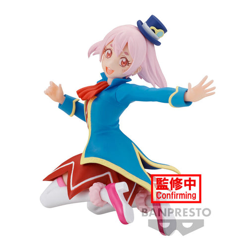 Free UK Royal Mail Tracked 24hr delivery   Beautiful figure of Emul from the popular anime Shangri-La Frontier. This amazing statue is launched by Banpresto as part of their latest collection.  This figure is created fabulously, showing Emul posing in her human form, leaping up the air and wearing her uniform. 