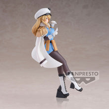 Load image into Gallery viewer, Free UK Royal Mail Tracked 24hr delivery Beautiful statue of Pepesha Andreanova (known as Spirits) from the popular anime Shy. This figure is launched by Banpresto as part of their latest collection. This statue is created exquisitely, showing Spirits posing eleagantly in her uniform. - Stunning ! This PVC statue stands at 18cm tall, and packaged in a gift/collectible box from Bandai.