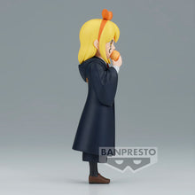 Load image into Gallery viewer, Free UK Royal Mail Tracked 24hr delivery
Striking statue of Lemon Irvine from the popular anime series Mashle Magic and Muscles. This amazing figure is launched by Banpresto as part of their latest collection.
This figure is created in excellent detail, showing Lemon Irvine posing in her uniform eating a cream puff.
This PVC statue stands at 11cm tall, and packaged in a gift/collectible box from Bandai.
Official brand: Banpresto / Bandai
EAN: 4983164884760
Excellent gift for any Mashle Magic and Mu