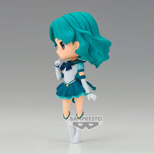 Load image into Gallery viewer, Free UK Royal Mail Tracked 24hr delivery
Amazing figure of Neptune from the popular anime series Sailor Moon. This figure is launched by Banpresto as part of their latest Q Posket collection.
This Q Posket figure of Eternal Sailor Neptune is created beautifully. Adapted from the movie Pretty Guardian Sailor Moon.
This PVC statue stands at 14cm tall, and packaged in a gift collectible box from Bandai.