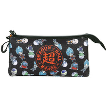 Load image into Gallery viewer, Free UK Royal Mail Tracked 24hr delivery   Official Dragon Ball Andriod pencil case. This pencil case is launched by Karactermania as part of their latest collection.   The pencil case has a main compartment zip, once unzipped the pencil case splits into three sections, and the middle compartment will have another zip closure.  Excellent design, and great for school/college. 

