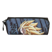 Load image into Gallery viewer, Free UK Royal Mail Tracked 24hr delivery   Official Dragon Ball Warrior pencil case. This pencil case is launched by Karactermania as part of their latest collection. Excellent design - showing Son Goku (Super Saiyan III)  Excellent design, and great for school/college.   Size: 23cm x 11cm x 7cm  Official brand: Karactermania 

