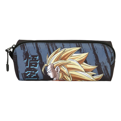 Free UK Royal Mail Tracked 24hr delivery   Official Dragon Ball Warrior pencil case. This pencil case is launched by Karactermania as part of their latest collection. Excellent design - showing Son Goku (Super Saiyan III)  Excellent design, and great for school/college.   Size: 23cm x 11cm x 7cm  Official brand: Karactermania 