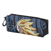 Load image into Gallery viewer, Free UK Royal Mail Tracked 24hr delivery   Official Dragon Ball Warrior pencil case. This pencil case is launched by Karactermania as part of their latest collection. Excellent design - showing Son Goku (Super Saiyan III)  Excellent design, and great for school/college.   Size: 23cm x 11cm x 7cm  Official brand: Karactermania 
