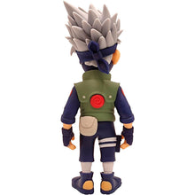 Load image into Gallery viewer, Free UK Royal Mail Tracked 24hr delivery Marvelous figure of Kakashi from the legendary anime Naruto Shippuden. This figure is launched by MINIX as part of their latest collection. The figure is created astonishingly showing Kakashi posing in his uniform. This PVC figure stands at 12cm tall and package in a gift / collectible box from Minix Collectibles. Official brand: MINIX Excellent gift for any Naruto fan.