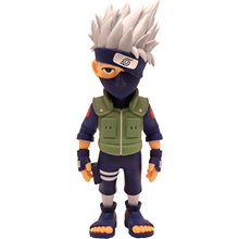 Load image into Gallery viewer, Free UK Royal Mail Tracked 24hr delivery Marvelous figure of Kakashi from the legendary anime Naruto Shippuden. This figure is launched by MINIX as part of their latest collection. The figure is created astonishingly showing Kakashi posing in his uniform. This PVC figure stands at 12cm tall and package in a gift / collectible box from Minix Collectibles. Official brand: MINIX Excellent gift for any Naruto fan.
