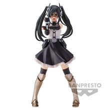 Load image into Gallery viewer, Free UK Royal Mail Tracked 24hr delivery Beautiful statue of Piltz Dunant (known as Lady Black) from the popular anime Shy. This figure is launched by Banpresto as part of their latest collection. This statue is created in excellent fashion, showing Lady Black posing battle mode in her uniform. - Stunning ! This PVC statue stands at 17cm tall, and packaged in a gift/collectible box from Bandai.